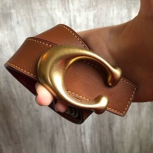 Coach Reversible Belt